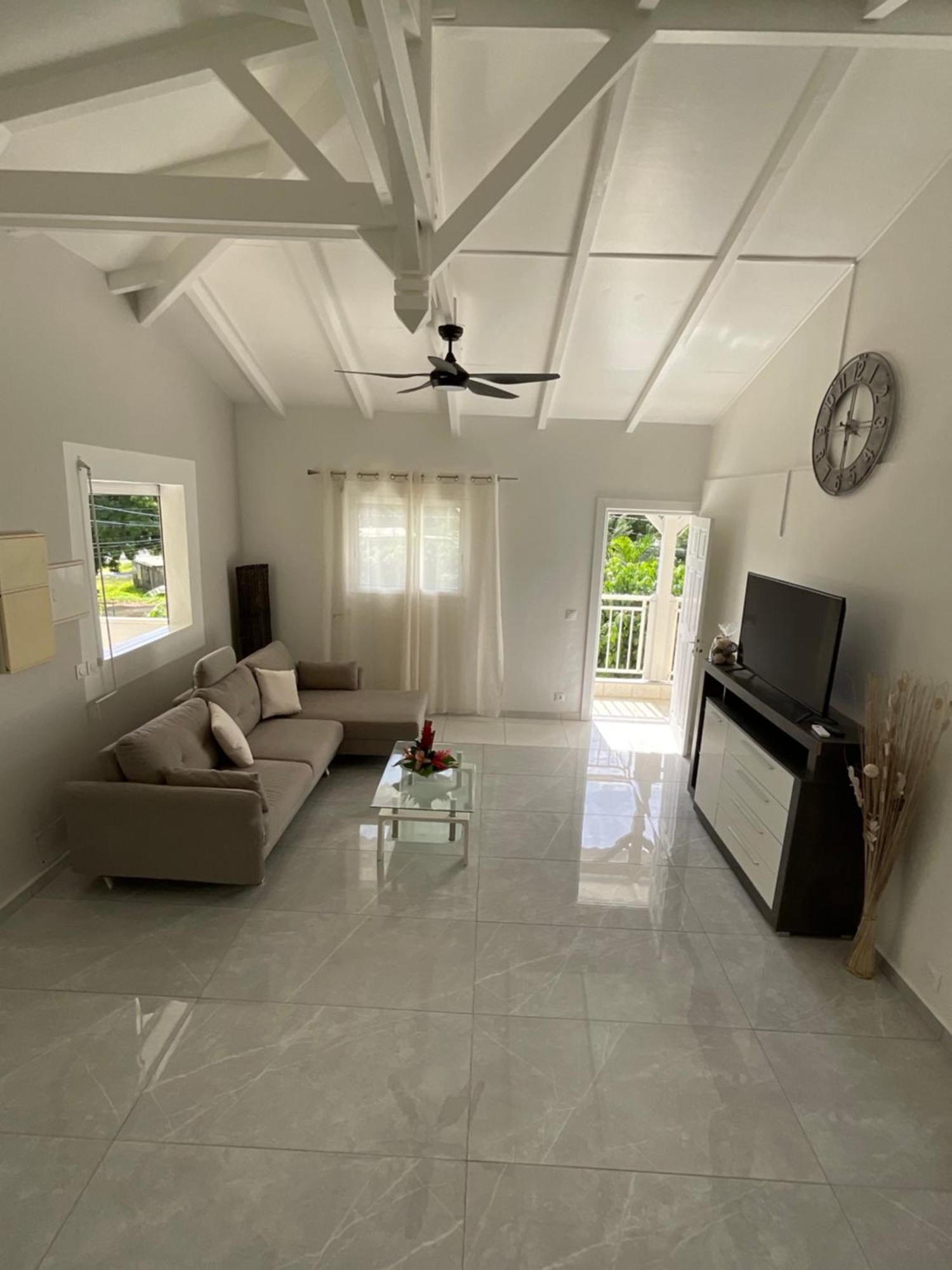 Location Les Flamboyants Apartment Sainte-Anne  Luaran gambar
