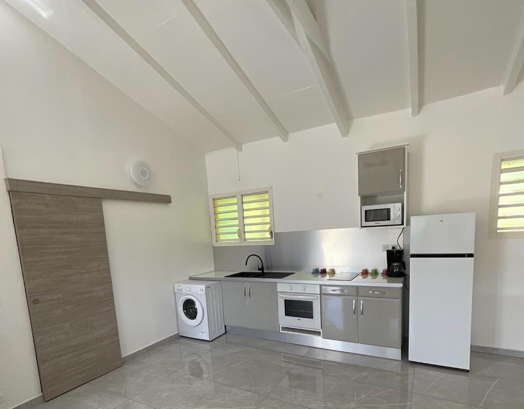 Location Les Flamboyants Apartment Sainte-Anne  Luaran gambar
