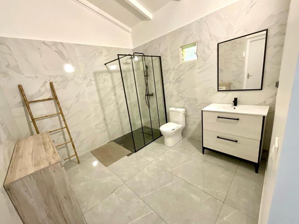 Location Les Flamboyants Apartment Sainte-Anne  Luaran gambar
