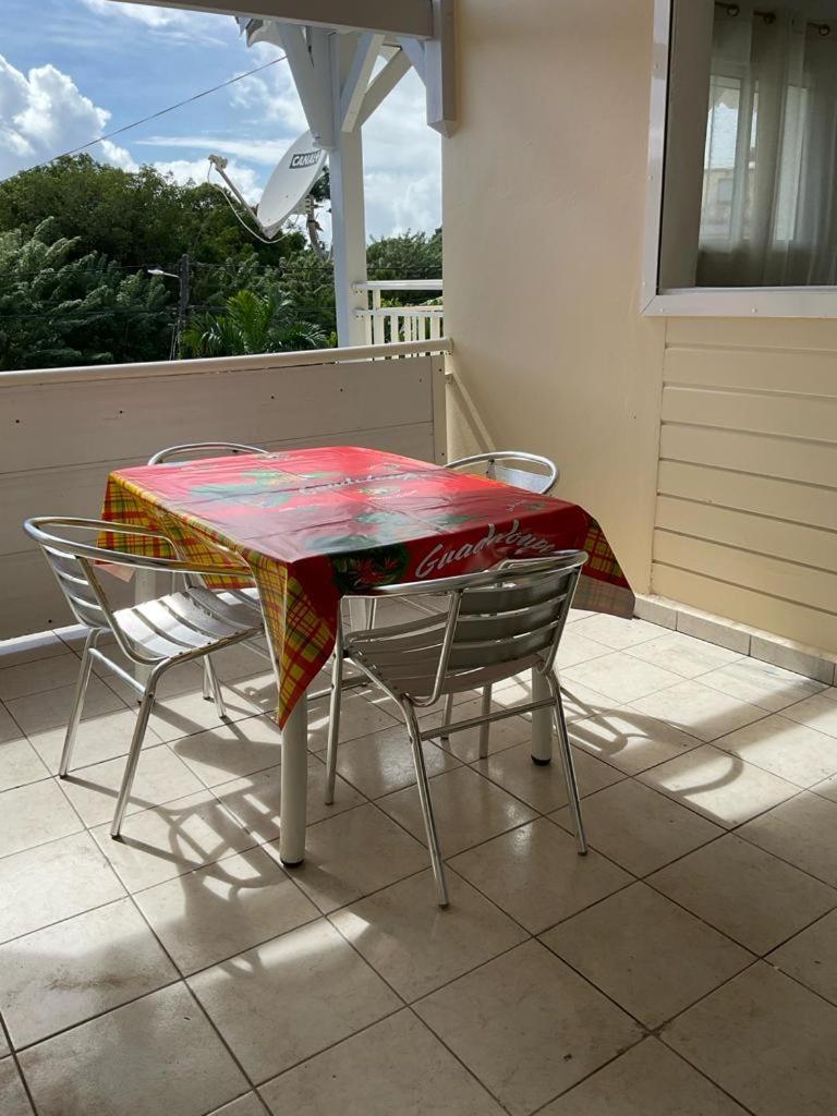 Location Les Flamboyants Apartment Sainte-Anne  Luaran gambar