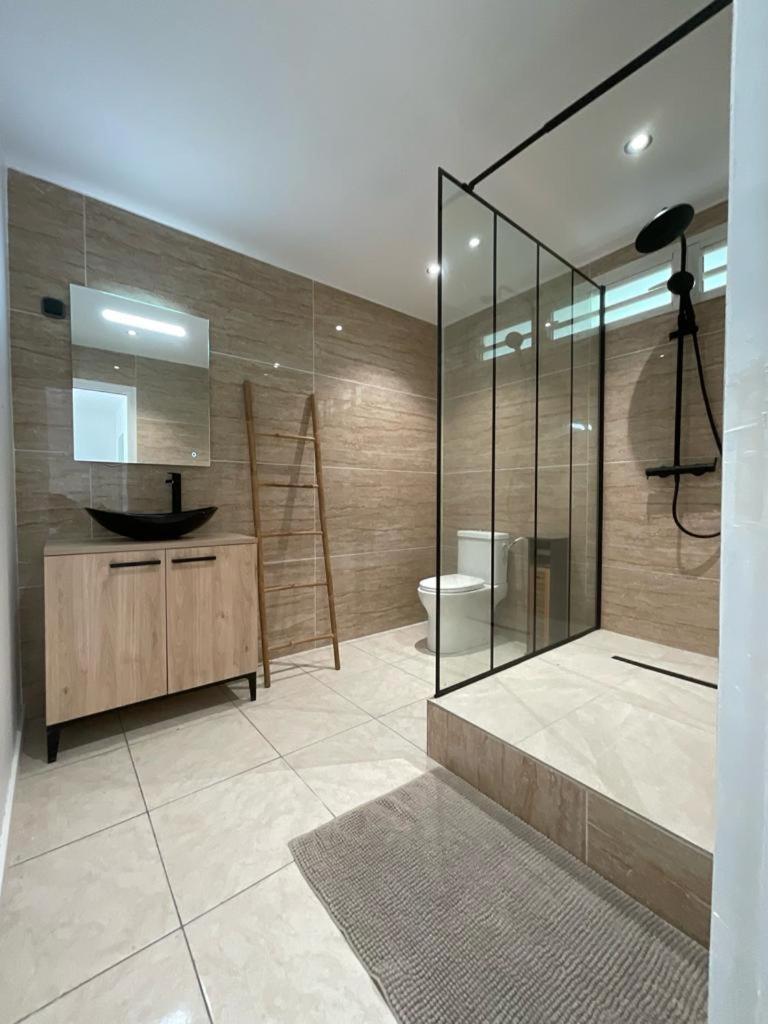 Location Les Flamboyants Apartment Sainte-Anne  Bilik gambar