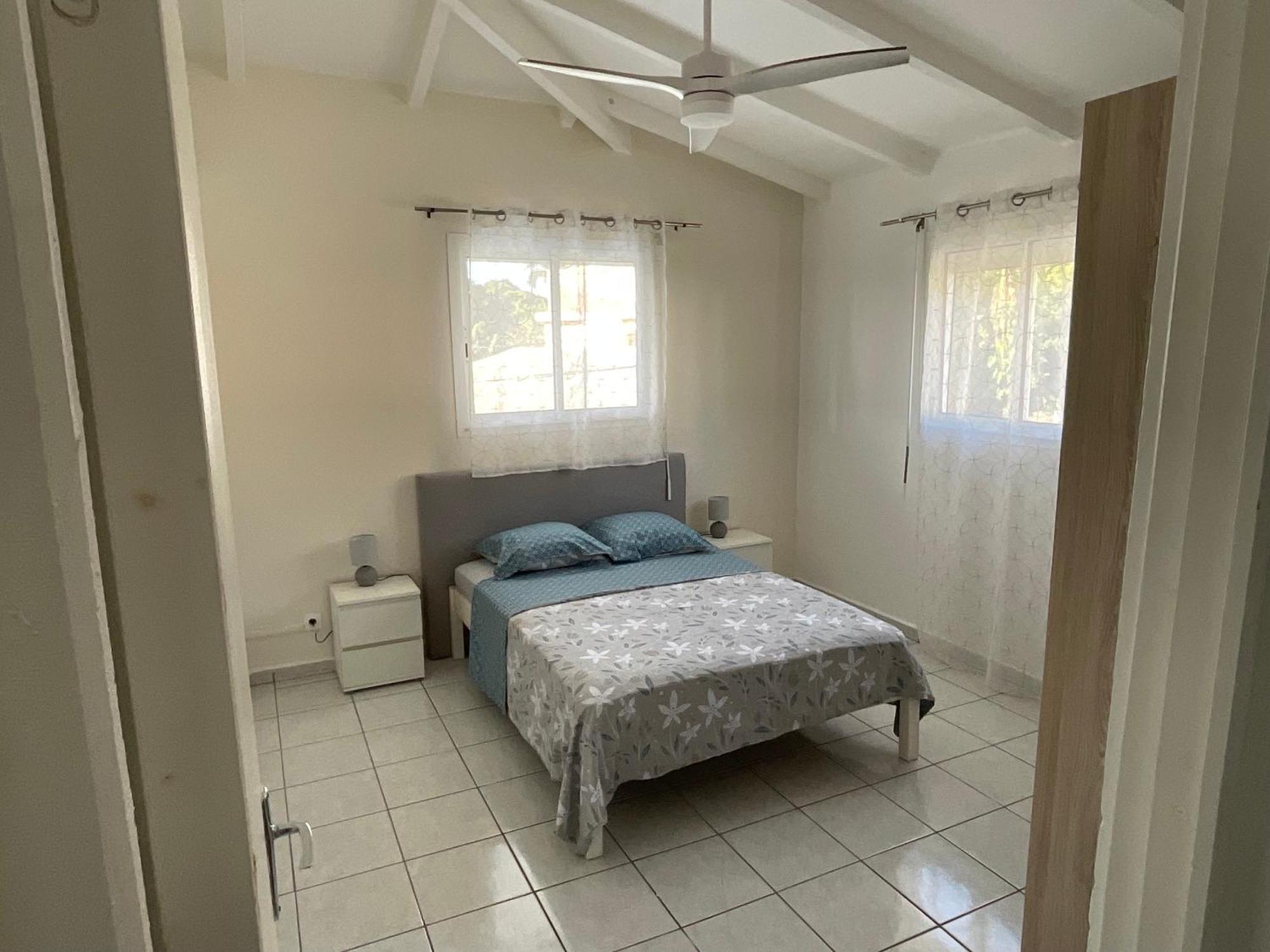Location Les Flamboyants Apartment Sainte-Anne  Luaran gambar