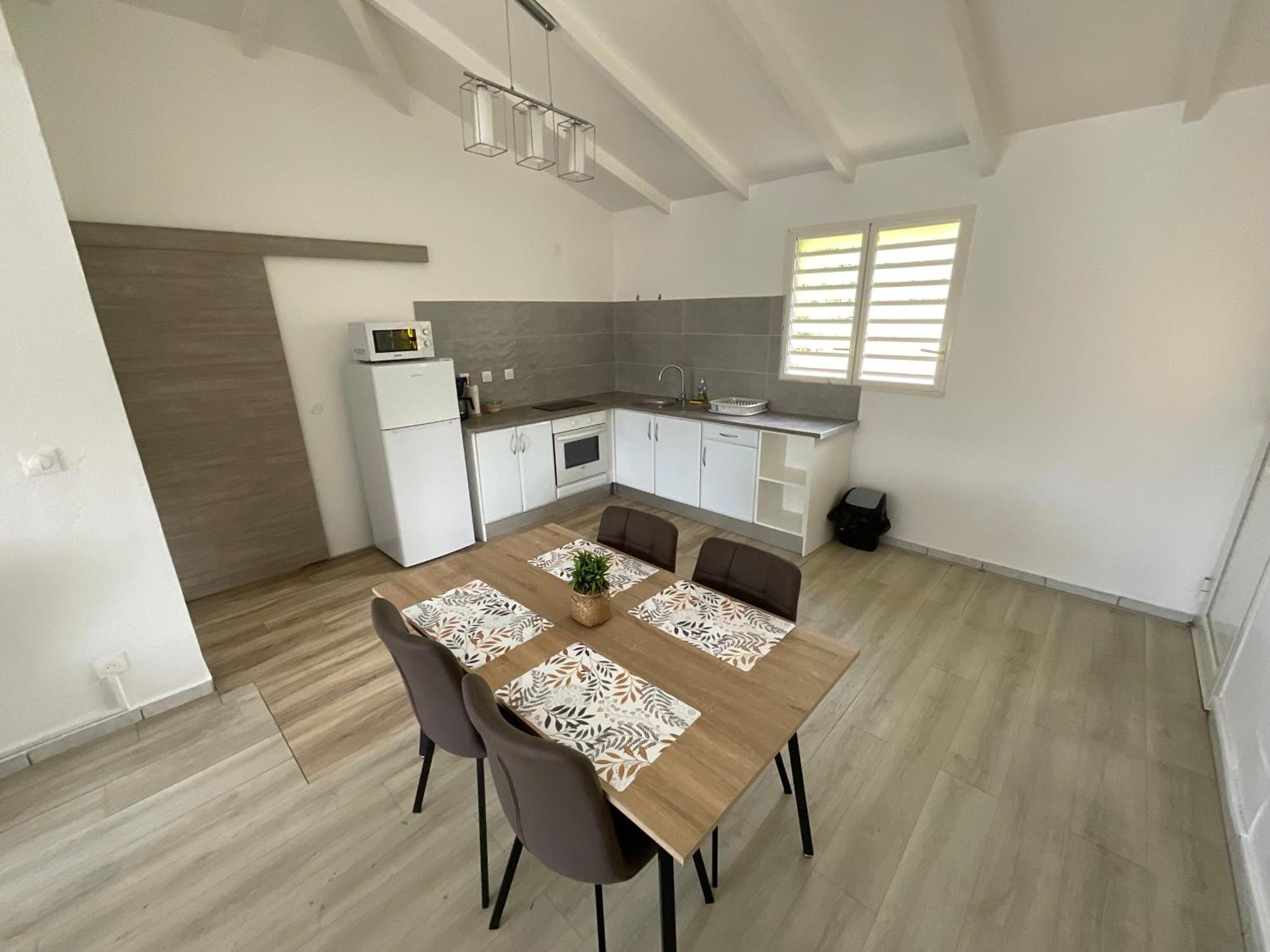 Location Les Flamboyants Apartment Sainte-Anne  Luaran gambar